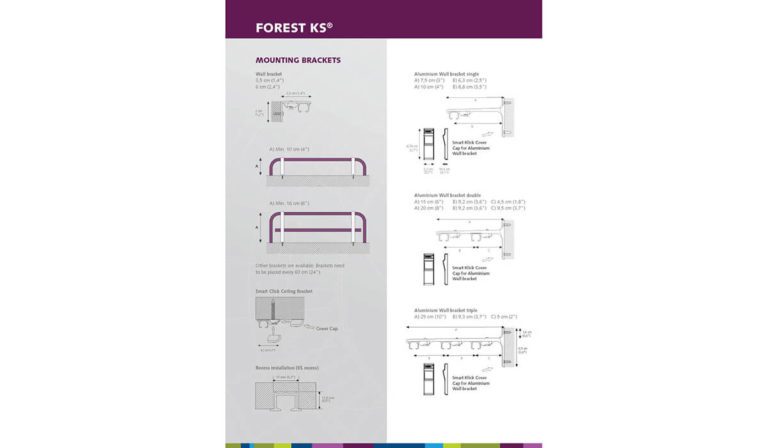 Forest ks карнизы комплектующие